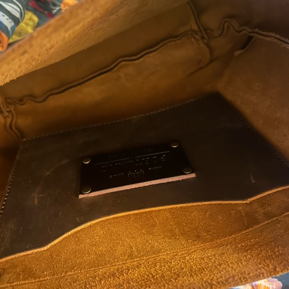 Portland leather almost perfect leather tote dark brown 
Excellent - Picture 3 of 7